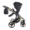 Junama Enzo Kinderwagen 2-in-1 Black Gold