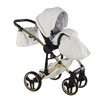 Junama Enzo Kinderwagen White Gold