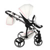 Junama Candy Blue stroller, pushchair and changing bag