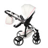 Junama Candy Blue stroller, pushchair and changing bag