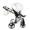 Junama Candy Blue stroller, pushchair and changing bag