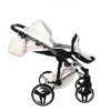 Junama Candy Blue stroller, pushchair and changing bag