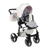 Junama Candy Blue stroller, pushchair and changing bag
