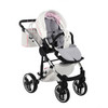 Junama Candy Blue stroller, pushchair and changing bag