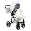 Junama Candy Blue stroller, pushchair and changing bag