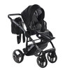 Junama Handcraft Kinderwagen 2-in-1 Black