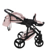 Junama S-Class Pink pram, pushchair and changing bag