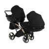 Junama Diamond S Line Black Gold Duo Slim