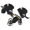 Junama Diamond S Line Black Gold Duo Slim