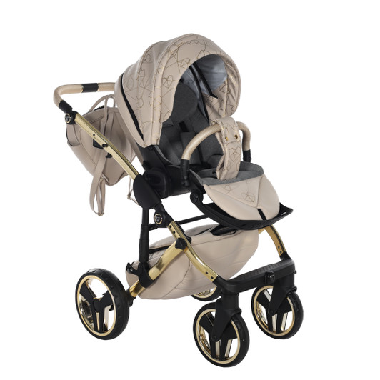 Junama Heart Kinderwagen 2-in-1 Beige