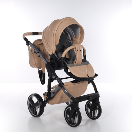 Junama Handcraft Kinderwagen 2-in-1 Camel