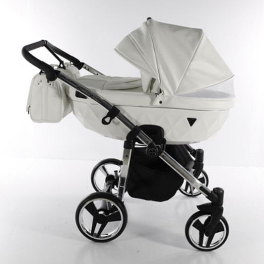 Junama Individual Duo White Silver