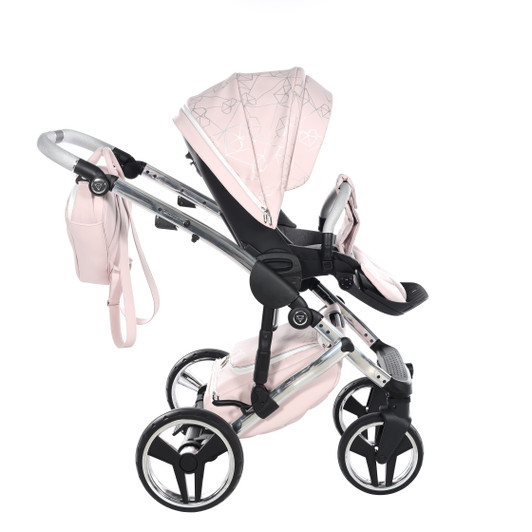 Junama Heart Kinderwagen 2-in-1 Pink