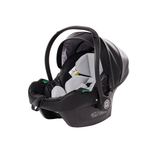 Junama Handcraft Black Autostoel