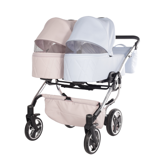 Junama Compact Duo Eco Blue & Pink