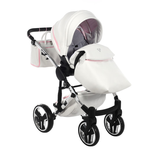 Junama Candy Blue stroller, pushchair and changing bag