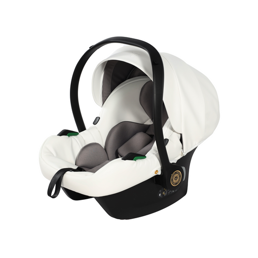 Junama Fluo Individual White Gold Autostoel