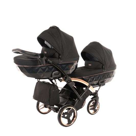 Junama Diamond S Line Black Rose Gold Duo Slim