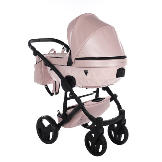 Junama S-Class Pink Pram, Carrycot