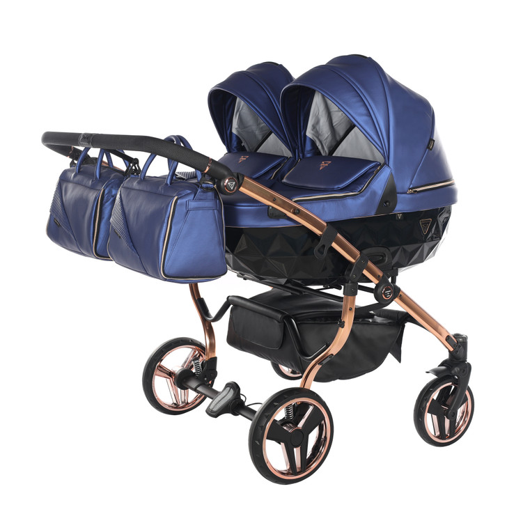 Junama Fluo Line Duo Navy