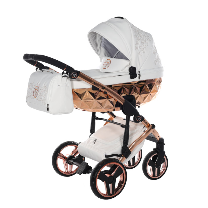 Junama Enzo White Rose Gold