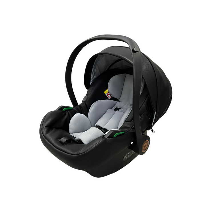 Junama Handcraft Black Rose Gold Autostoel