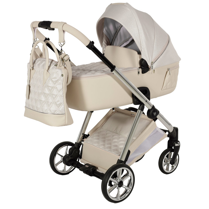 Junama Elegant Lamé Beige