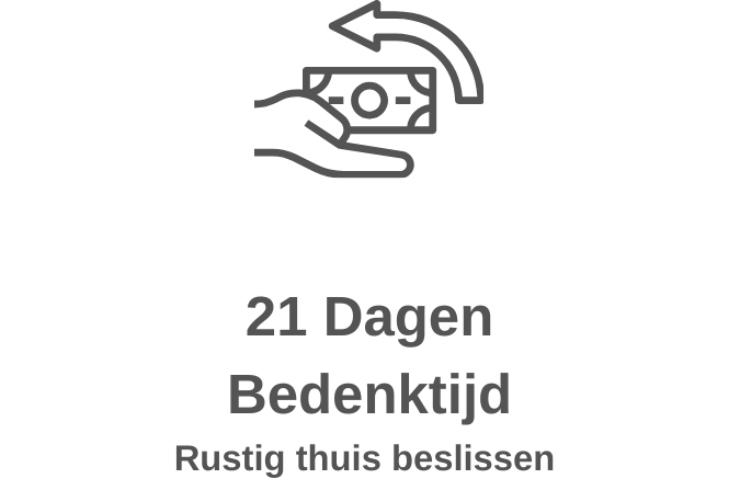 21 dagen bedenktijd bij Junama kinderwagens
