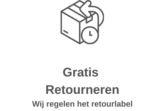 Gratis retourneren bij Junama kinderwagens