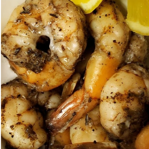 Jerk Hot Pepper Shrimp