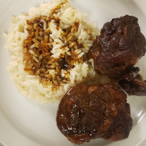 Brown Stew Chicken