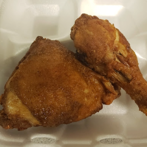 Jerk Fried Chicken