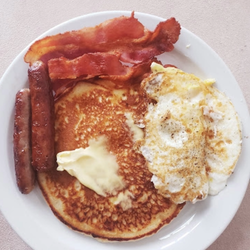 Short Stack Pancakes Combo