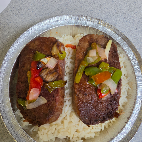 Vegan Steak Platter