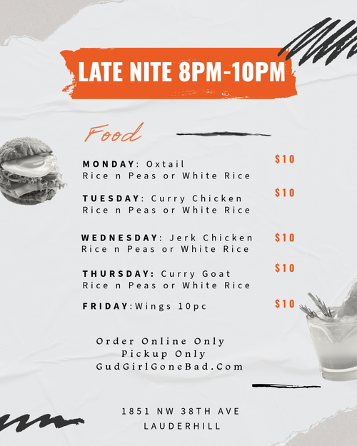 Thursday Curry Goat