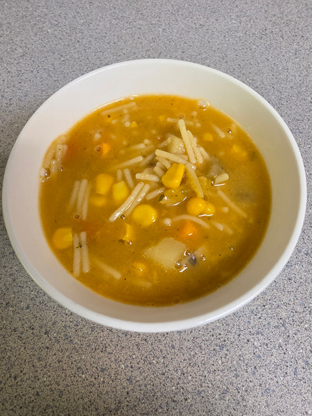 Jamaican Chicken Soup