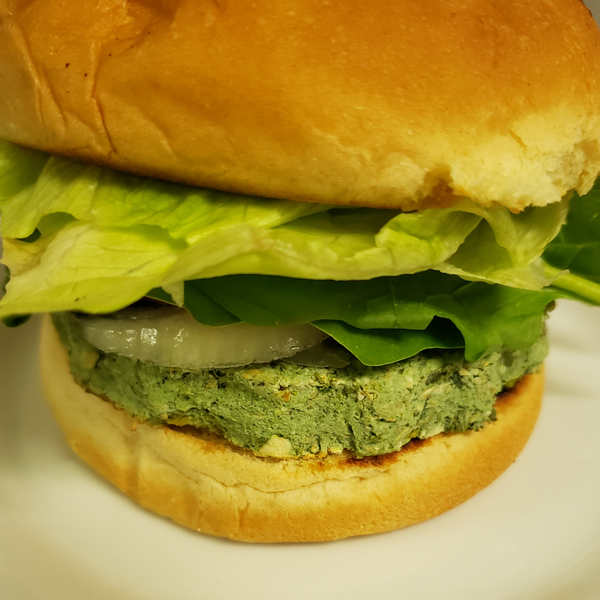 Veggies Super Greens Veggie Burger