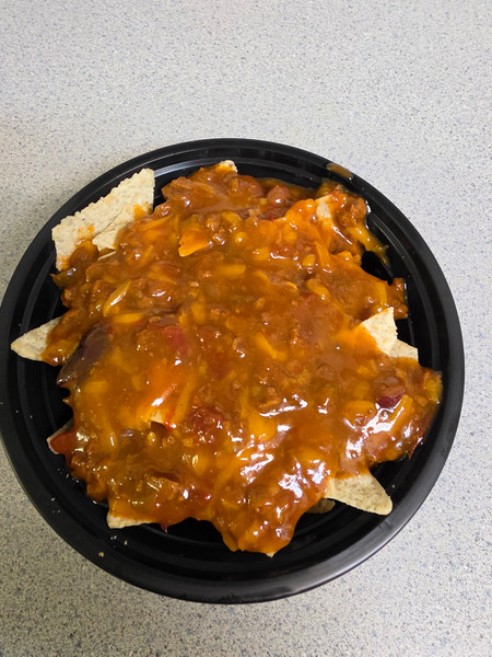 Vegan Nacho Chili Bowl
