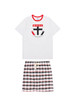 2023 St Kilda Mens Check PJ Set