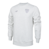 NB Lifestyle Tonal Crew - White Marle
