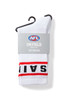 AFLW S10 Training Sock - White