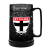 St Kilda Ezy Freeze Mug - Black