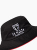 St Kilda Crest Script Bucket Hat