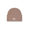 2026 New Era Team Knit Beanie - Pebble