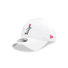 New Era 920 Stickman Cap - White