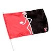Stickman Kids Flag - Split