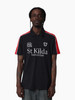 St Kilda Multi Logo Polo