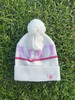 St Kilda Two-Tone Wool Beanie