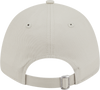 2026 New Era 940 Crest Cap - Stone