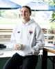 AFLW S11 NB Box Hoodie Snow Marle - Women